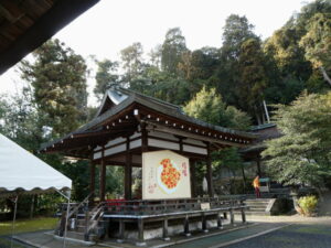 拝殿（月讀神社）