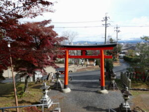 月讀神社（松尾大社の摂社）