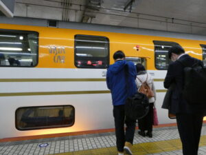 近鉄京都駅にて