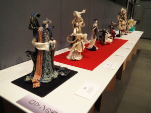 阿部夫美子遺作展「和紙夢現」