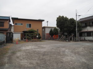 神社港公民館付近