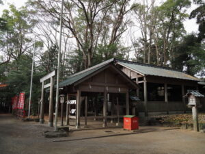 河邊七種神社（伊勢市河崎）