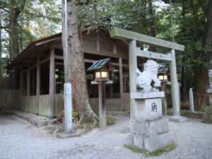 茜社（伊勢市豊川町）