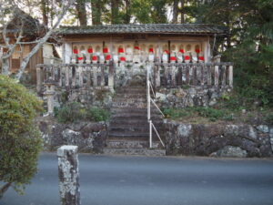 石佛庵 三十三観音堂（玉城町原）