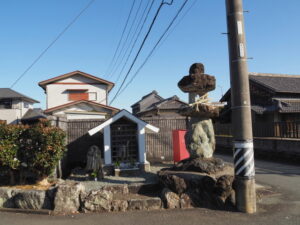 山神の庚申堂（玉城町山神）