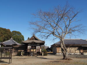 富向山田宮寺（玉城町田宮寺）