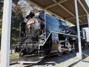 蒸気機関車C58型414号機（玉城町田丸）