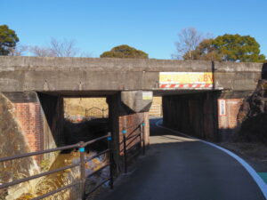 城山架道橋（玉城町下田辺）