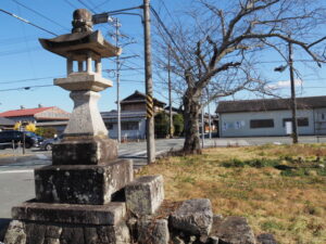 佐田の常夜灯（玉城町佐田）