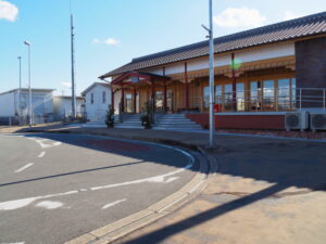 田丸駅（玉城町佐田）