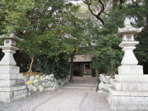 御薗神社（御薗町王中島）