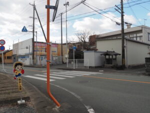 下長屋の庚申祠（御薗町長屋）