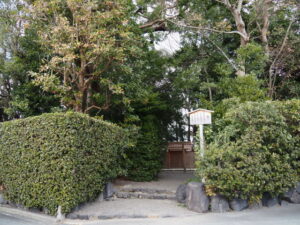 宇須乃野神社・縣神社（御薗町高向）