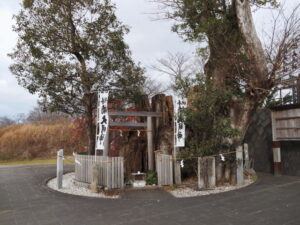 楠大明神（宮川）