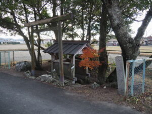 大水神社（御薗町王中島）