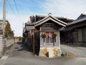 神久の庚申祠（神久）