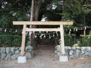 神田社（伊勢市神久）