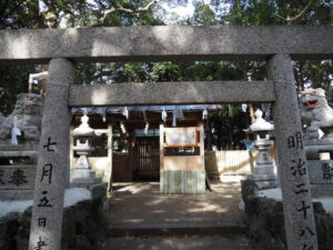 神田社（伊勢市神久）