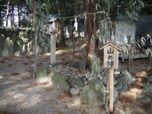 神田社（伊勢市神久）