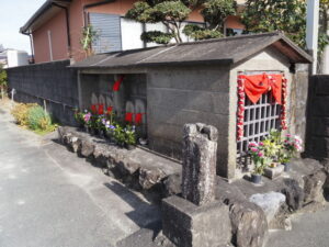 神久の庚申祠（神久）