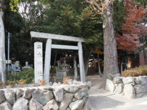 二木神社（御薗町小林）