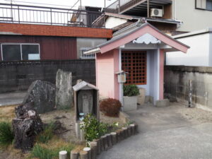 大湊の庚申祠（大湊町）