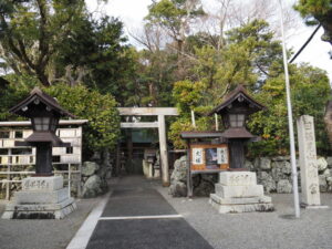 日保見山八幡宮（大湊町）