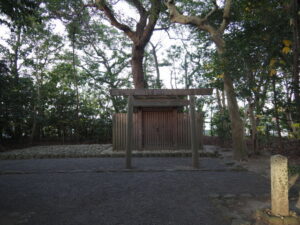 河原神社・毛理神社（御薗町新開）