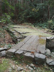 神前神社の参道