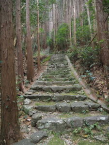 神前神社の参道