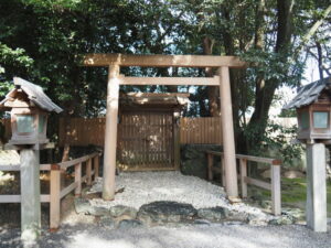 御食神社（神社港）