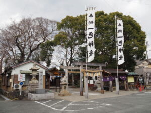 一色神社（伊勢市一色町）