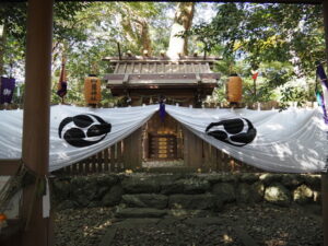 御薗神社(御薗町王中島)