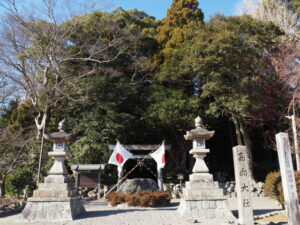 高向大社(御薗町高向)