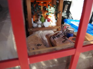 お稲荷さん(浅間神社)