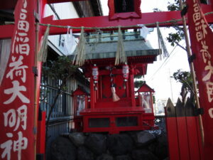萬福稲荷大明神(河崎)