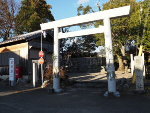 馬瀬神社(馬瀬町)