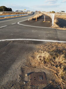 中須新田四等三角点(大湊町)