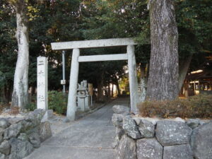 二木神社(御薗町小林)