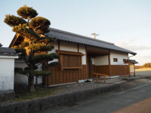 山田奉行所記念館(御薗町上條)