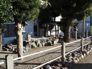 八幡神社（神社港）