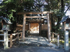 御食神社（豊受大神宮 摂社）