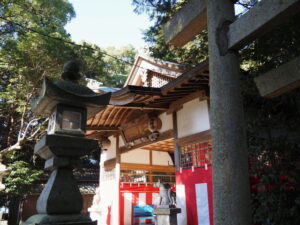 二見神社（姫宮稲荷神社）