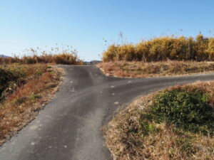 中堤（一色町と通町の境界）