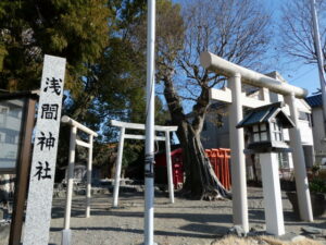 浅間神社（大世古）