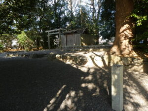 清野井庭神社（豊受大神宮 摂社）