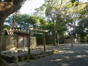 草奈伎神社・大間国生神社（ともに豊受大神宮 摂社）