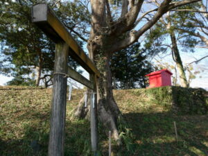 宮川茜稲荷（宮川 浅間堤）