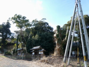 久留山威勝寺跡（辻久留）