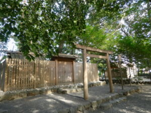 志等美神社、大河内神社（豊受大神宮 摂社）、打懸神社（同末社）